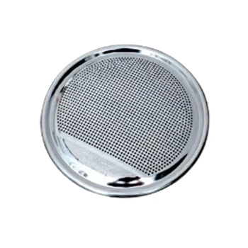 Do plastic speaker grilles affect the sound?