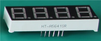 seven segment LED display