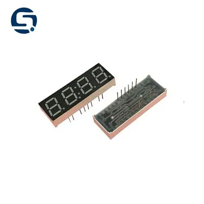 4 Digit LED Number Display