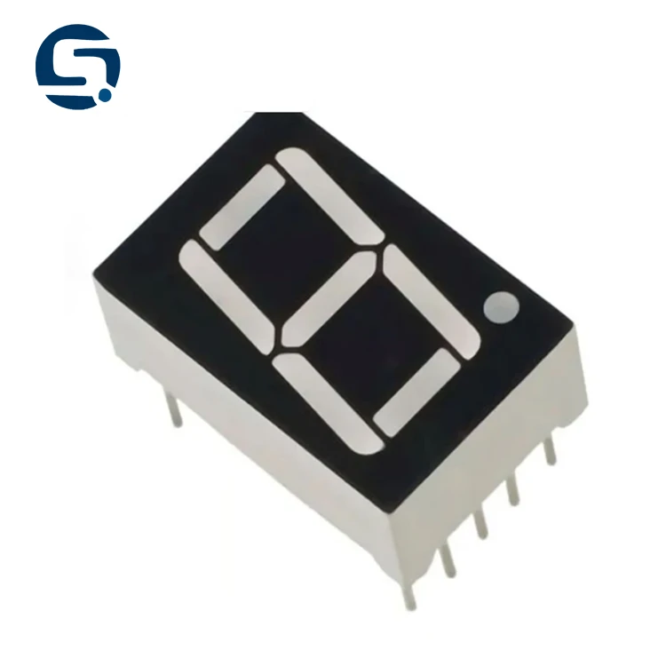0.32 Inch Single Digit 7 Segment LED Display Common Anode