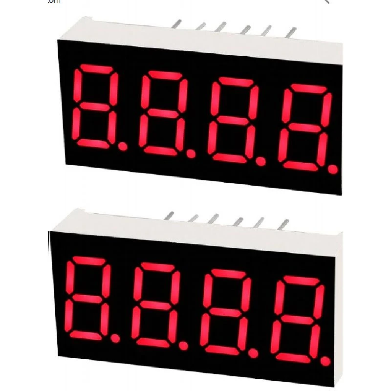 0.39inch Four Digit 7 Segment SMD Display
