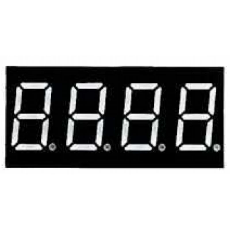 0.56inch Four Digit 7 Segment SMD Display