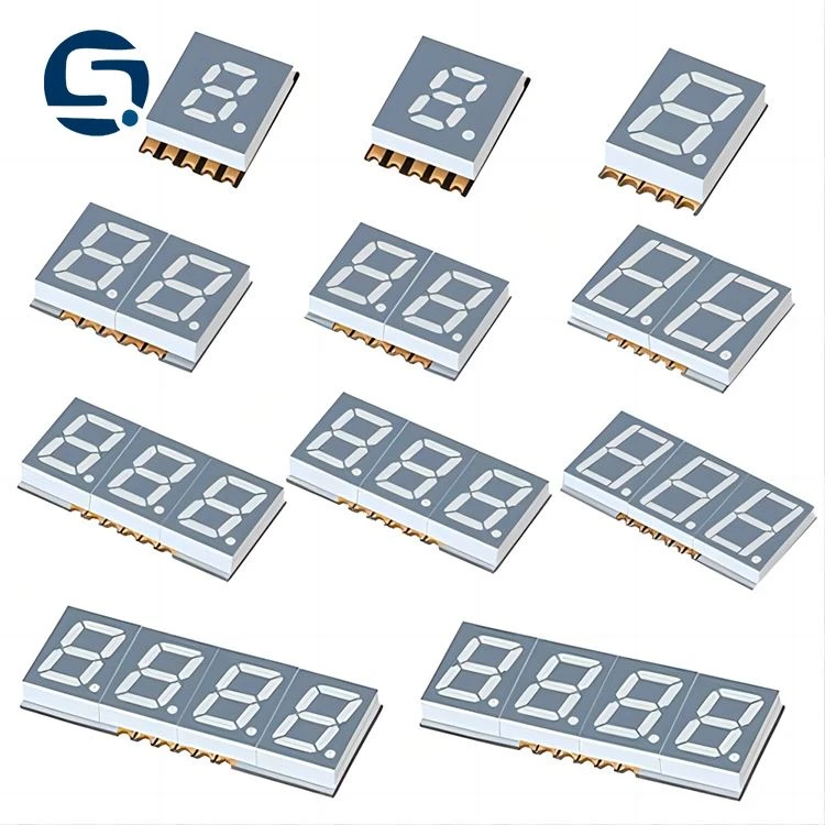 7 Segment Display Smd
