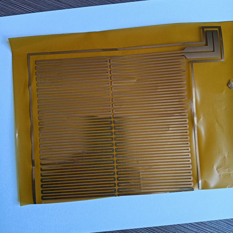 Chemical Etching Metal Induction Heating Film