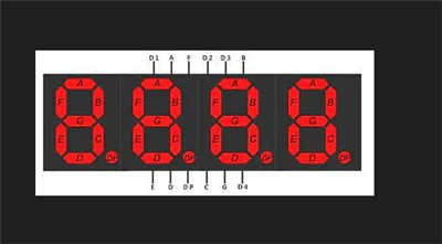 Working with Seven Segment LED Display