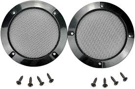 Speaker Grill Types