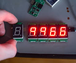 Applications of Seven Segment Displays