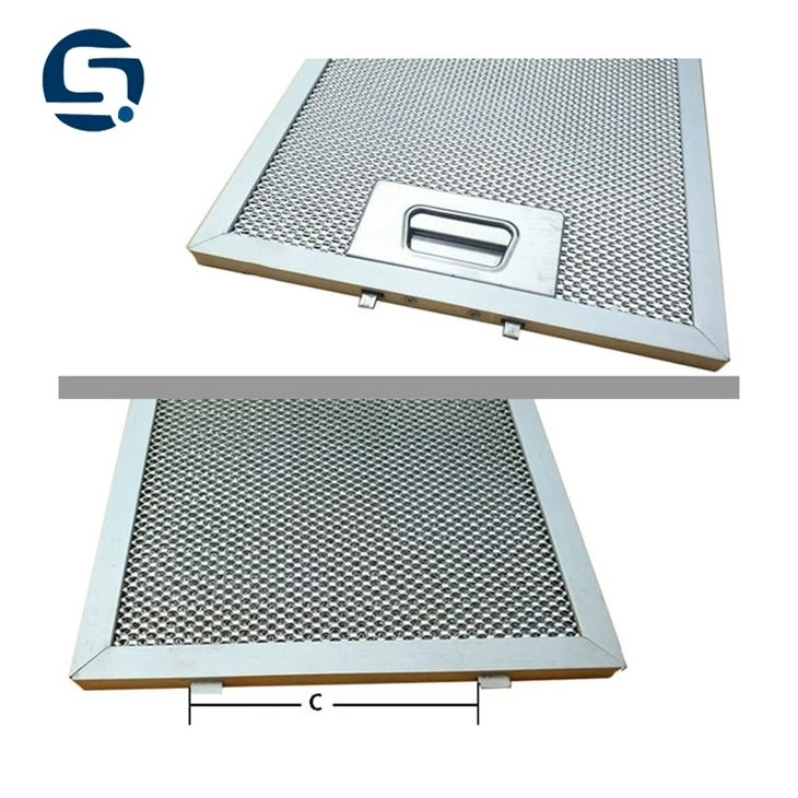 Mesh Filter For Cooker Hood Mesh Filter For Cooker Hood