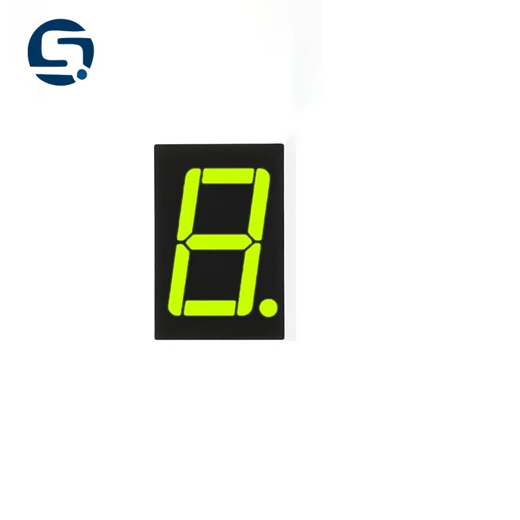 RoHS Compliant 0.5 Inch Single Digit LED Display