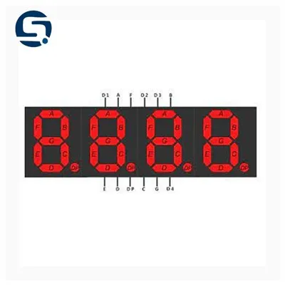 7 Segment Led Display 4 Digit