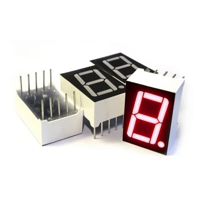 7 Segment LED Display Single Digit