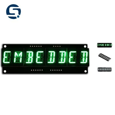 Numeric LED display