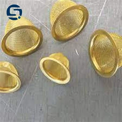 Brass Filter Mesh