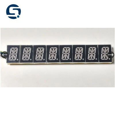 8digits 16 segment led display